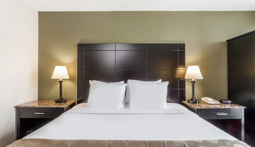 Standardzimmer, 1 King-Bett, Raucher