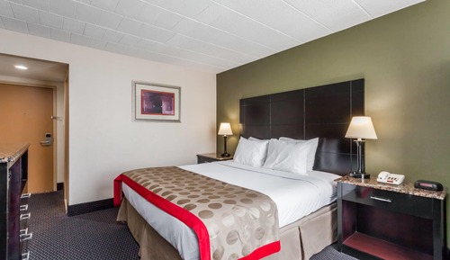 Zimmer, 1 King-Bett, barrierefrei, Nichtraucher (One-Bedroom, Mobility)