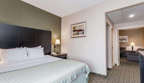 Suite, 1 King-Bett, Nichtraucher (One-Bedroom)