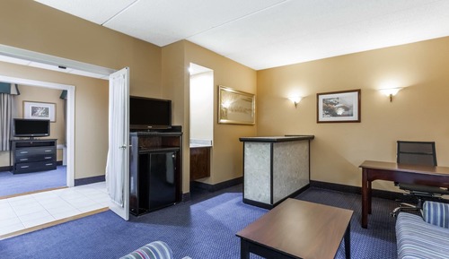 Deluxe-Studiosuite, 1 King-Bett, Nichtraucher