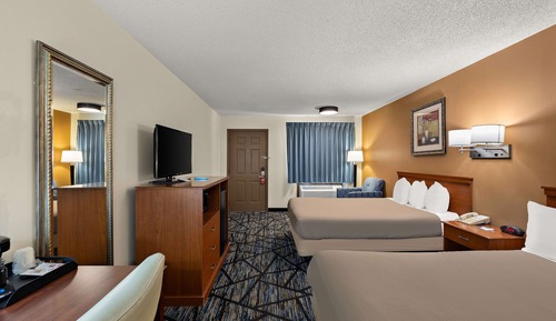 Zimmer, 2 Queen-Betten, Raucher