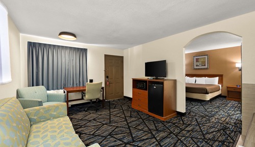 Suite, 1 King-Bett, Nichtraucher, Whirlpool