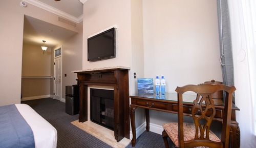 Zimmer, 1 Queen-Bett, barrierefrei, Stadtblick