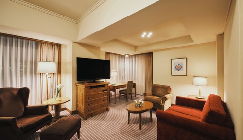 Junior-Zweibettzimmer, 2 Einzelbetten, Nichtraucher (Main Building, Suite)