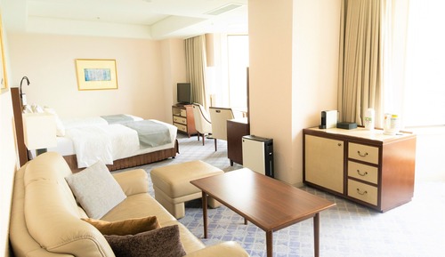 Premier-Zweibettzimmer, Nichtraucher, Turm