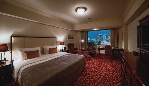 Deluxe-Doppelzimmer, Parkblick (Imperial Floor)