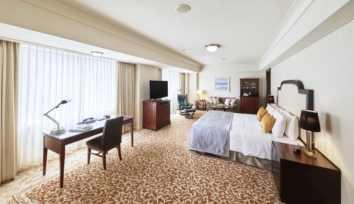 Junior-Zimmer, 1 King-Bett, Nichtraucher (Imperial Floor, Suite)