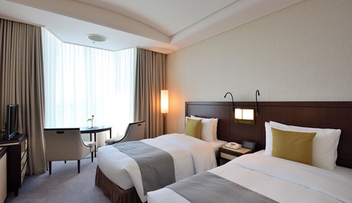 Suite, Mehrere Betten, Nichtraucher (Tower Building, High Floor,2 Bed Room)