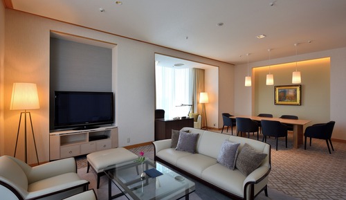 Suite, 2 Einzelbetten, Nichtraucher (Tower Building,High Floor, Pent House)