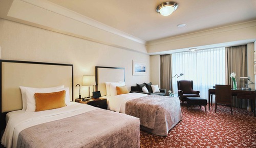 Deluxe-Zweibettzimmer (Imperial Floor)