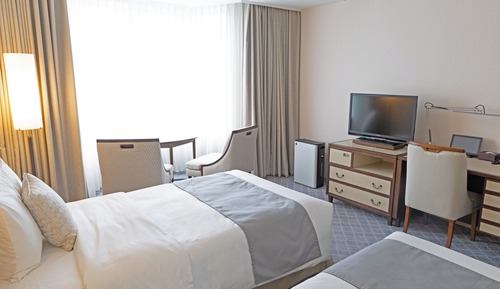 Standard-Zweibettzimmer, Nichtraucher, Turm (Tower Building Check-in 3PM)