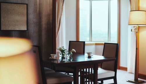 Suite, 2 Einzelbetten, Parkblick, Eckzimmer (Main Building)