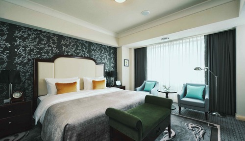 Deluxe-Suite, 1 King-Bett (Imperial Floor)