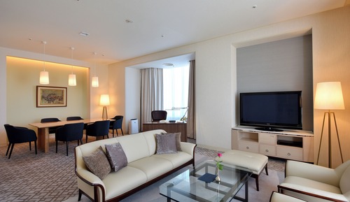 Suite, Nichtraucher (Tower Building/ Restaurant Limit Open)