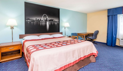 Zimmer, 1 King-Bett, Nichtraucher