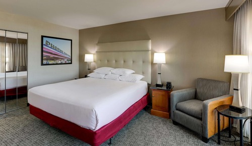 Deluxe-Zimmer, 1 King-Bett, Kühlschrank und Mikrowelle (Terrace)