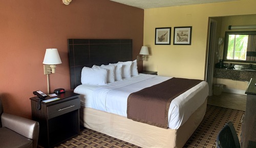 Standardzimmer, 1 King-Bett, Nichtraucher