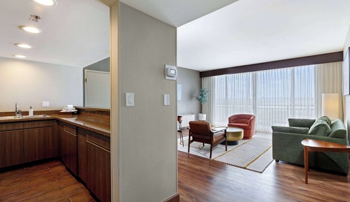 Suite, 1 King-Bett, Nichtraucher, Buchtblick (Point Loma)