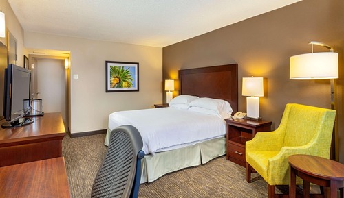 Zimmer, 1 King-Bett, barrierefrei