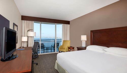 Premium-Suite, 1 King-Bett (Suite Connector)