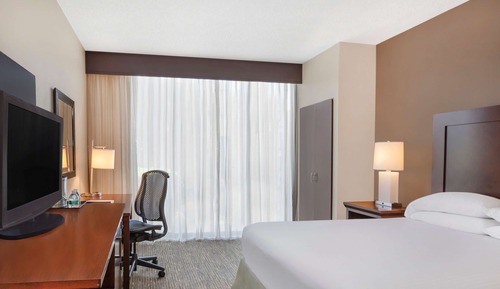 Zimmer, 1 Queen-Bett, barrierefrei, Nichtraucher (Mobility/Hearing)