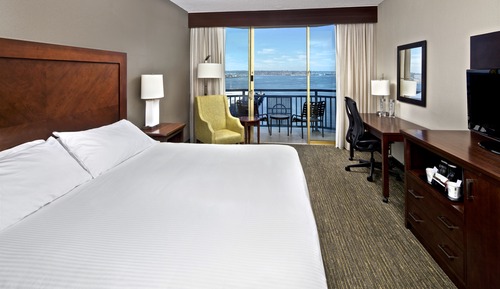 Zimmer, 1 King-Bett, Buchtblick