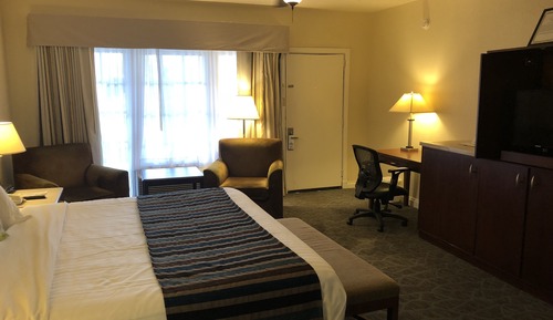 Deluxe-Zimmer, 1 King-Bett, Nichtraucher (First Floor)