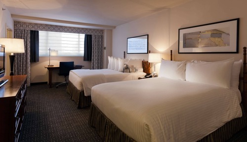 Deluxe-Zimmer, 2 Queen-Betten, barrierefrei