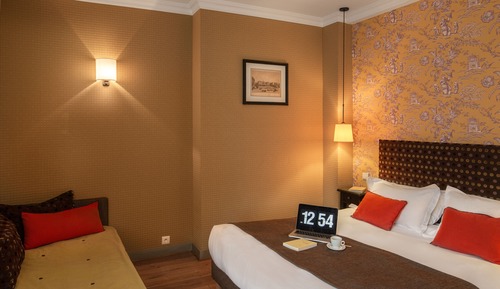Executive-Dreibettzimmer