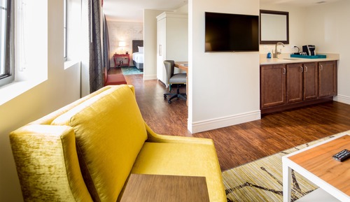 Suite, 1 King-Bett