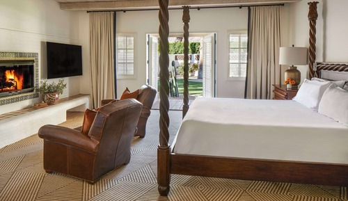 Suite, 1 Schlafzimmer, Kamin (Hacienda Zia)