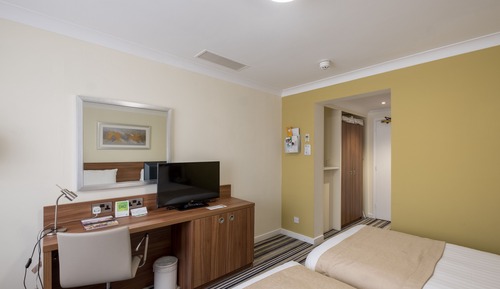 Premium-Zimmer, 2 Einzelbetten