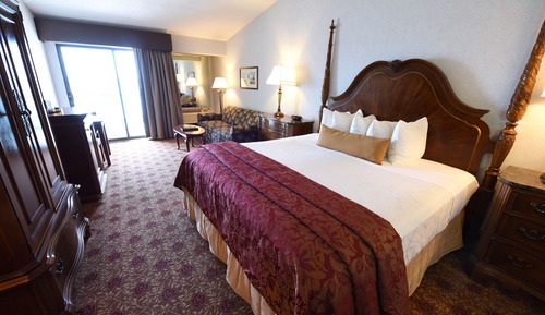 Standardzimmer, 1 King-Bett, Nichtraucher, Seeseite (with Sofabed)