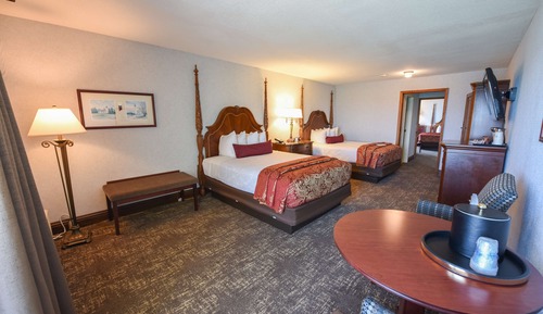 Suite, Mehrere Betten, Nichtraucher, Seeseite (with Sofabed)