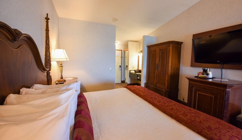 Standardzimmer, 1 King-Bett, Nichtraucher, zum Innenhof hin