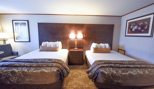 Standardzimmer, 2 Queen-Betten, Nichtraucher, Seeseite