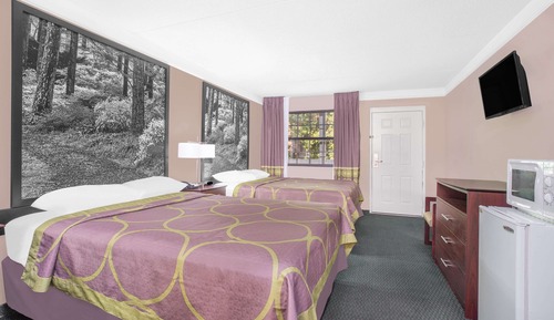 Doppelzimmer, 2 Doppelbetten