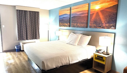 Standardzimmer, 1 King-Bett