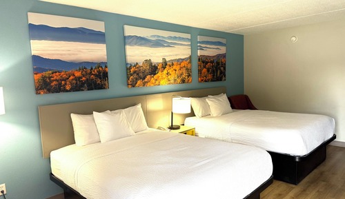 Standardzimmer, 2 Queen-Betten