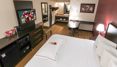 Premium-Zimmer, 1 King-Bett (Smoke Free, Hypoallergenic)