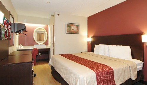 Deluxe-Zimmer, 1 King-Bett (Smoke Free, Jetted Tub)