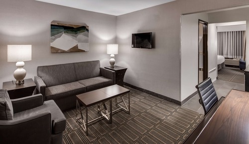 Suite, 1 King-Bett, Nichtraucher (Shower Only)