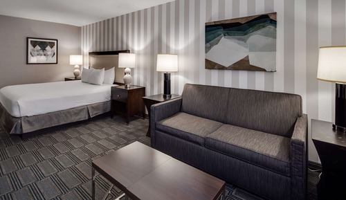 Suite, 1 King-Bett, Nichtraucher