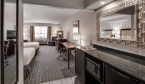 Suite, 2 Queen-Betten, Nichtraucher, Mikrowelle