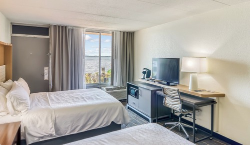 Standardzimmer, 2 Queen-Betten (Beach Access)