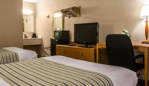 Standardzimmer, 2 Doppelbetten, Nichtraucher