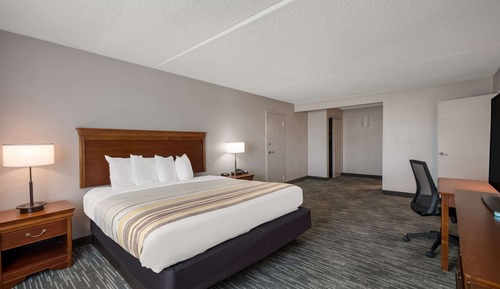 Suite, 1 King-Bett, Nichtraucher, Küche (Extended Stay)