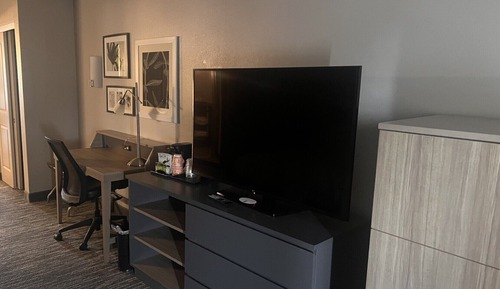 Zimmer, 2 Queen-Betten, barrierefrei, Nichtraucher (Roll-in Shower)