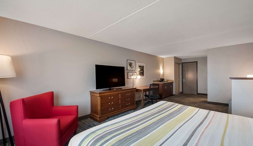 Studiosuite, 1 King-Bett und Schlafsofa, Nichtraucher