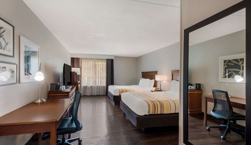 Zimmer, 2 Queen-Betten, Nichtraucher